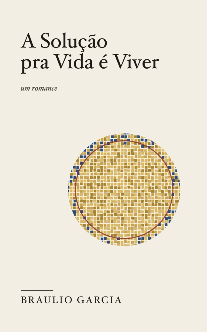 Capa de A Solução pra Vida é Viver
