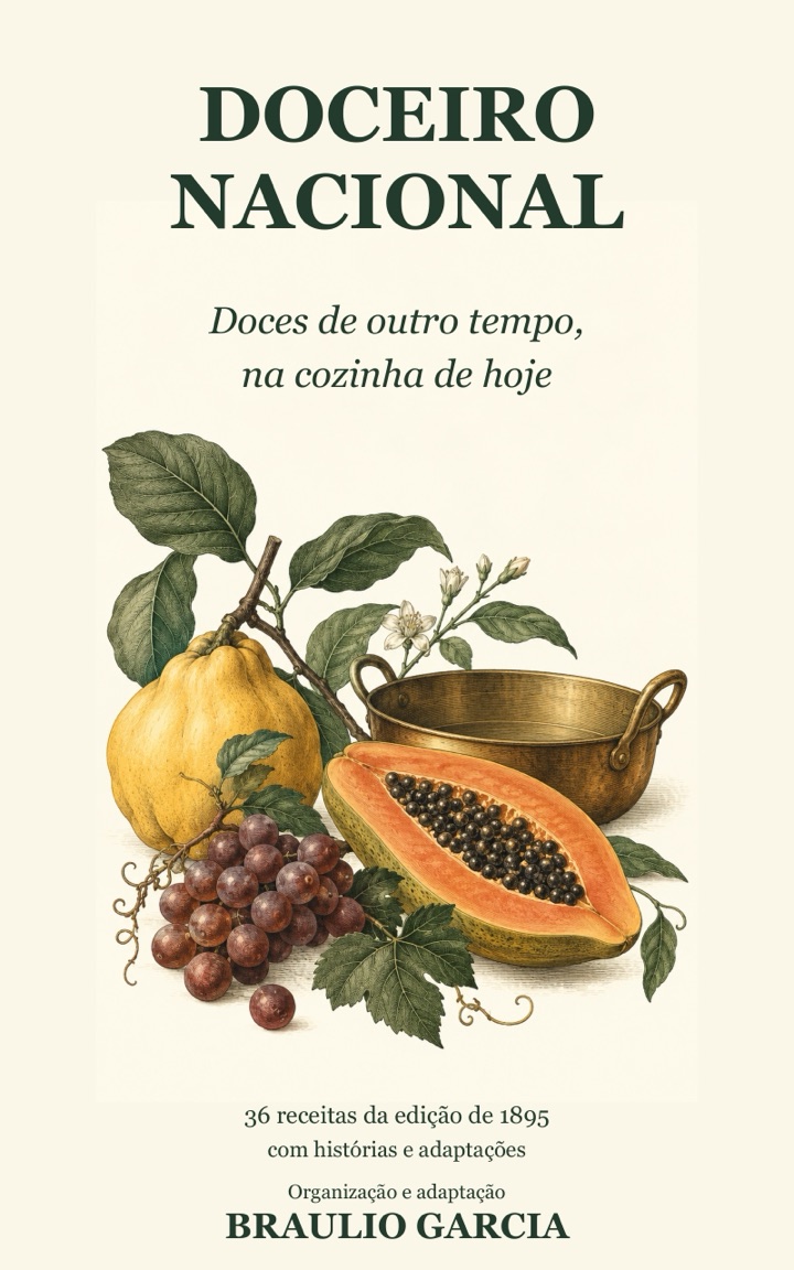 Capa de Doceiro Nacional
