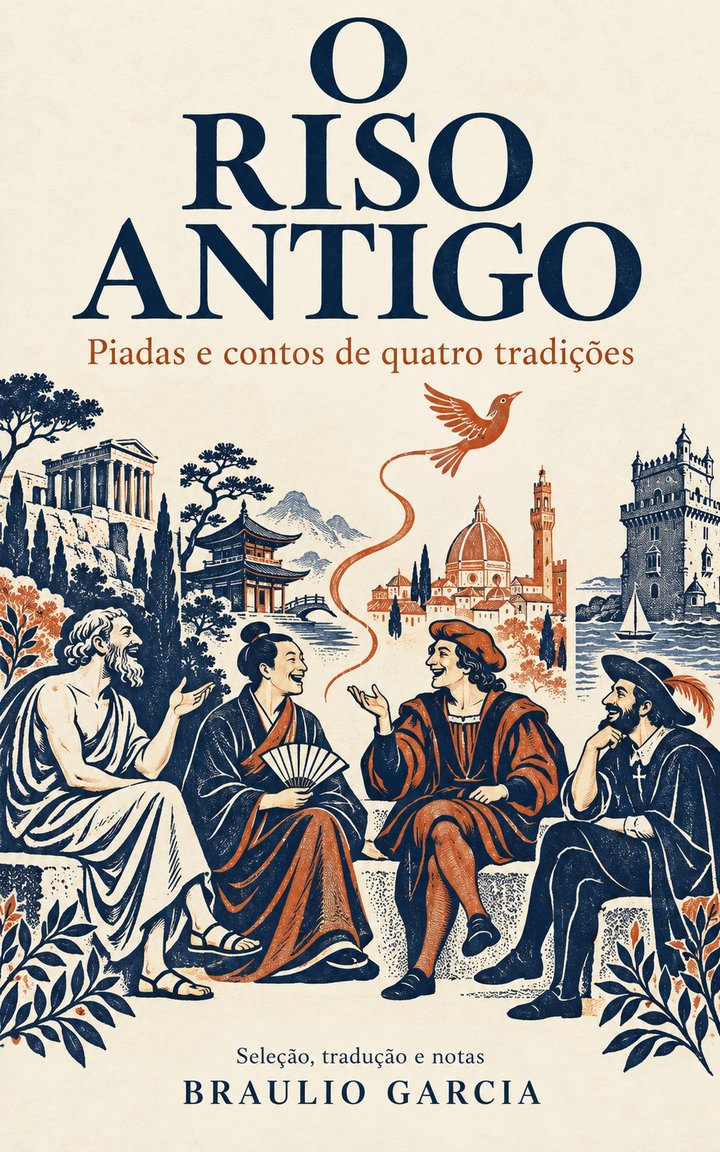 Capa de O Riso Antigo